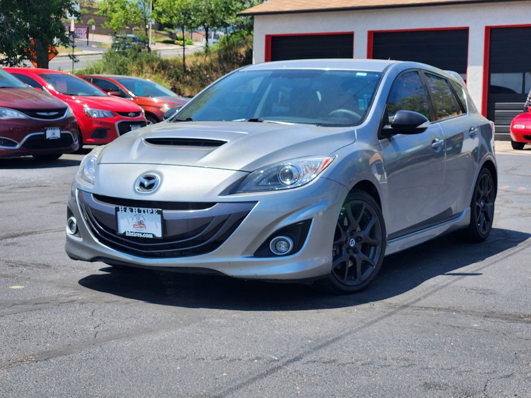 2013 Mazda MAZDASPEED3 Touring