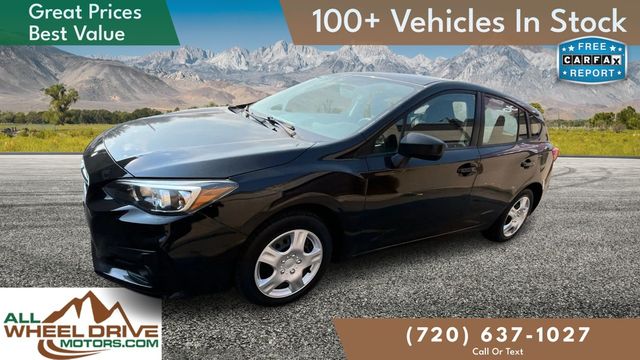 2019 Subaru Impreza 2.0i Hatchback AWD