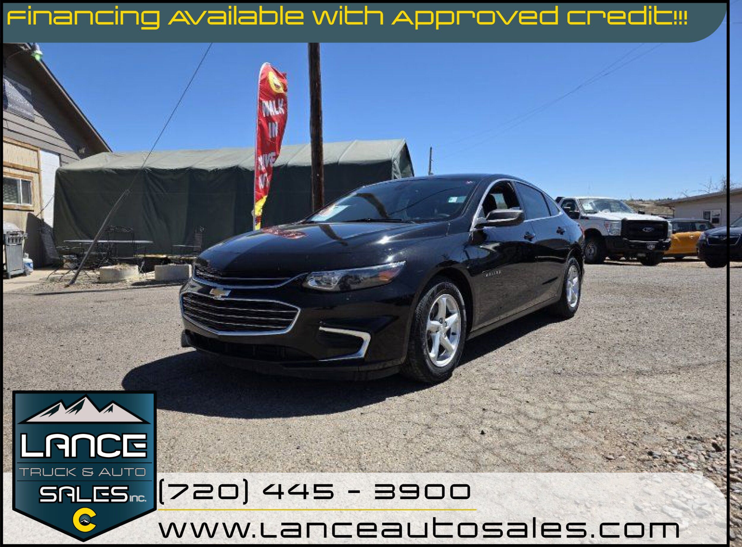 2018 Chevrolet Malibu 1LS