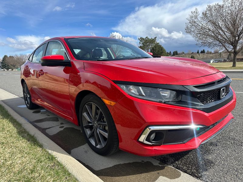 2020 Honda Civic EX-L