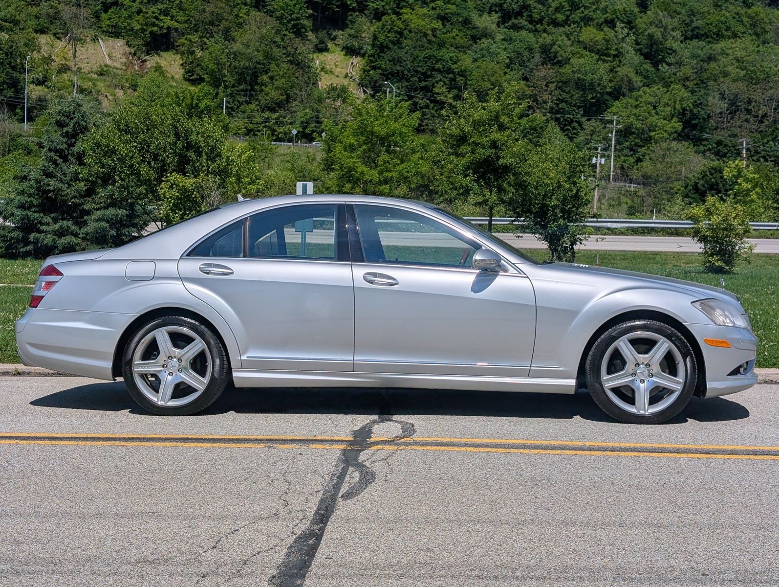 2009 Mercedes-Benz S-Class 9