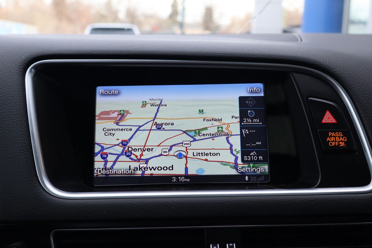 2016 Audi Q5 3.0T Premium Plus