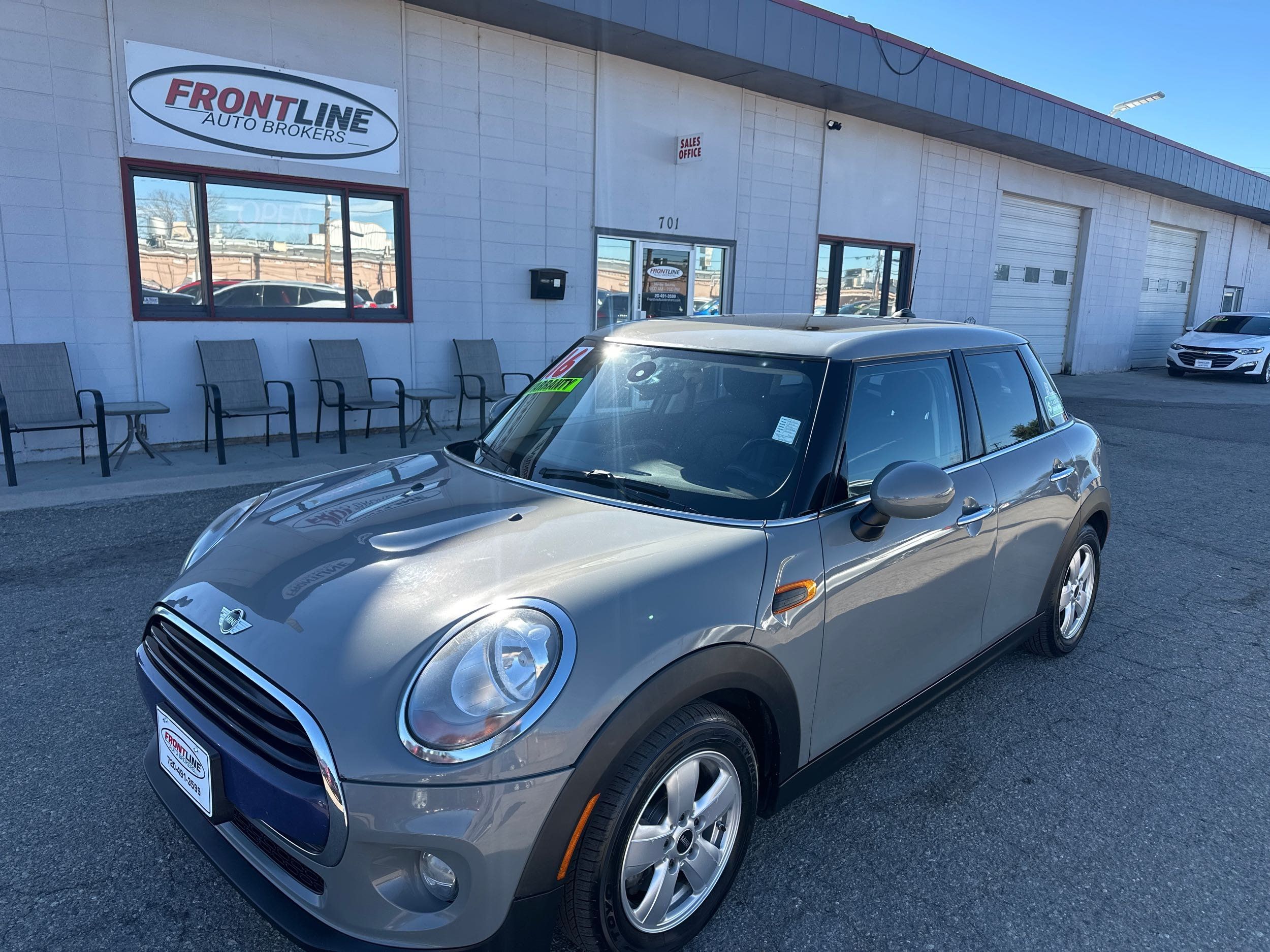 2016 MINI Cooper Base