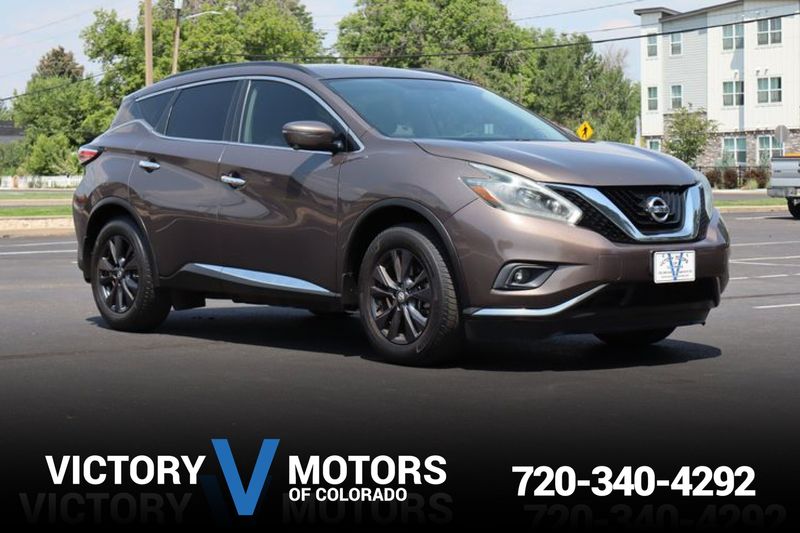 2018 Nissan Murano SV | Victory Motors of Colorado