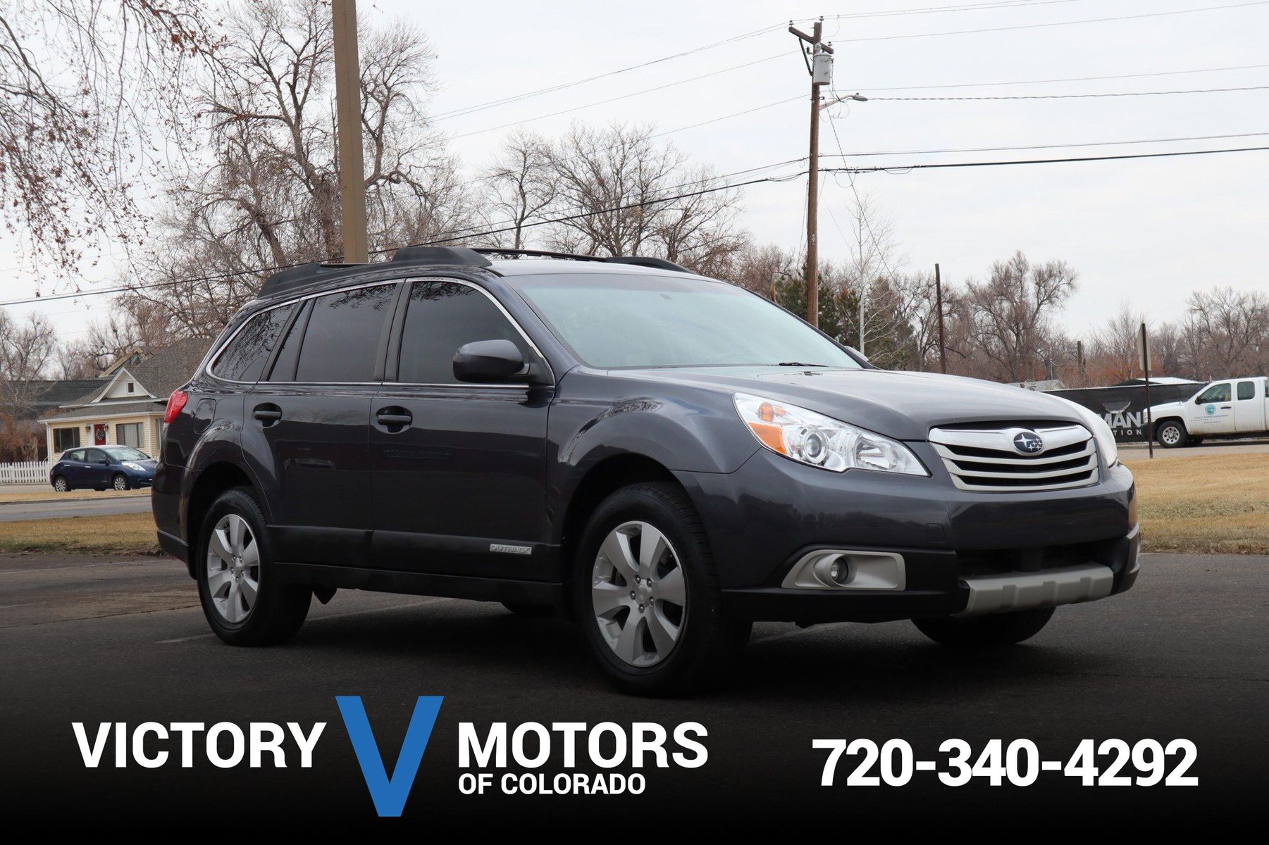 2011 Subaru Outback 3.6R Limited | Victory Motors of Colorado