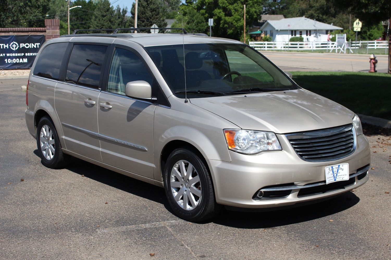 Colorado Chrysler 2013 Chrysler Town and Country Touring | Victory Motors of Colorado