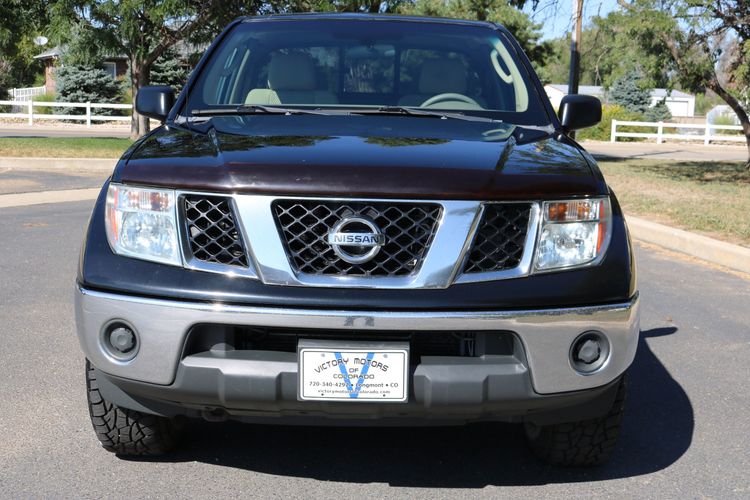 2008 Nissan Frontier SE V6 | Victory Motors of Colorado