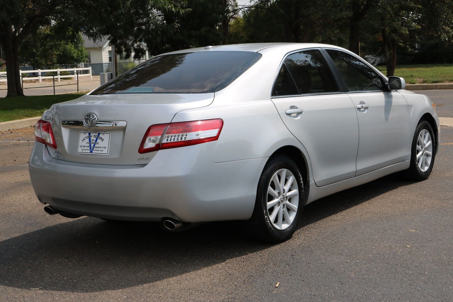 2010 Toyota Camry Xle V6 Victory Motors Of Colorado