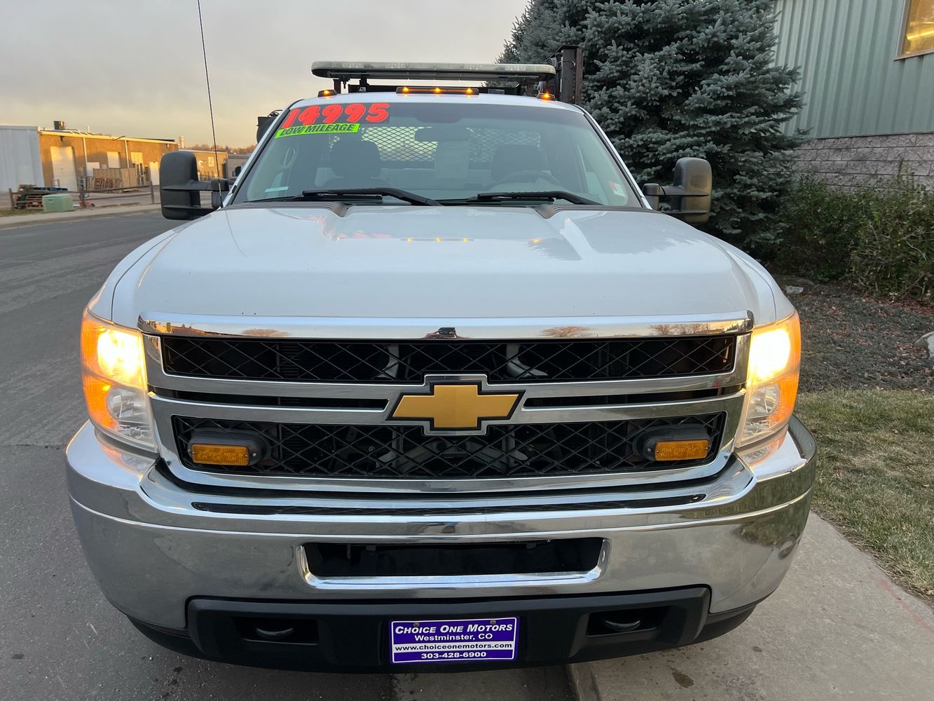 2013 Chevrolet Silverado 3500 Chassis Cab Work Truck photo 8