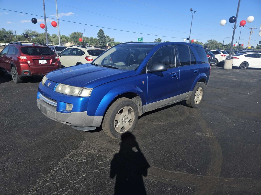2004 Saturn VUE Base AWD SUV / Crossover All-Wheel Drive 5-Speed Automatic