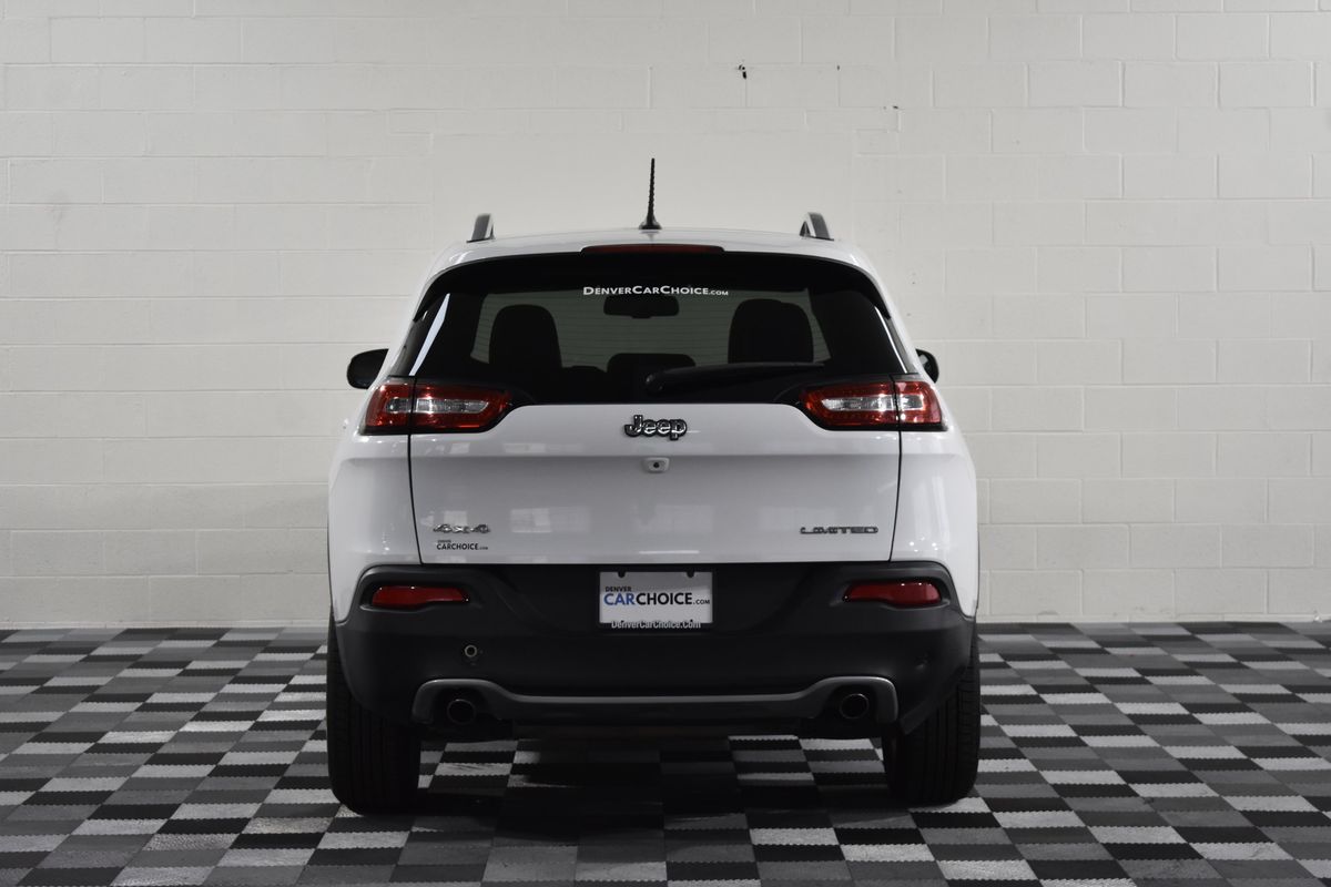 2014 Jeep Cherokee Limited