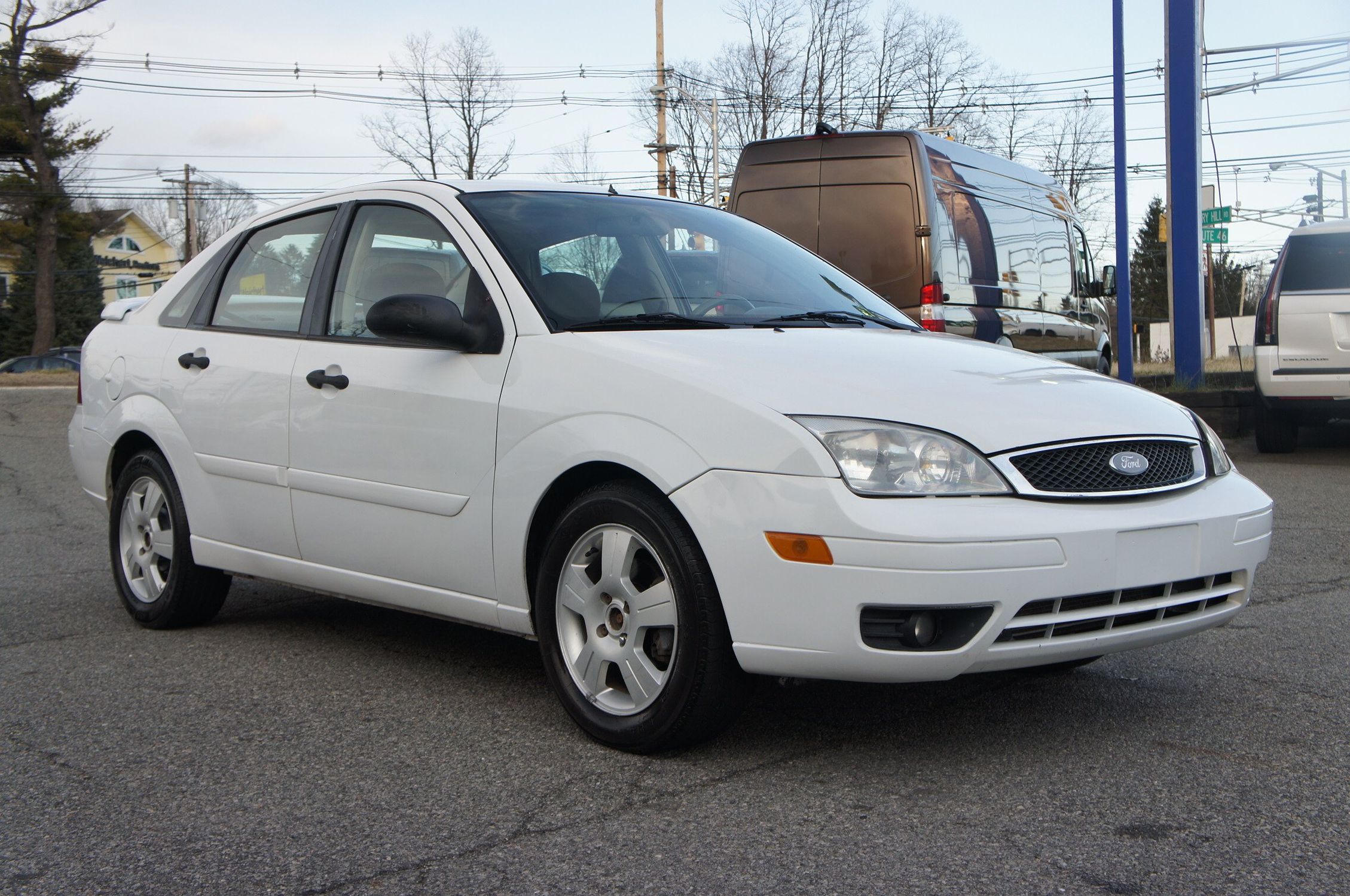 Demon Medisch wangedrag omvatten 2007 Ford Focus ZX4 SES | Zoom Auto Group - Used Cars New Jersey