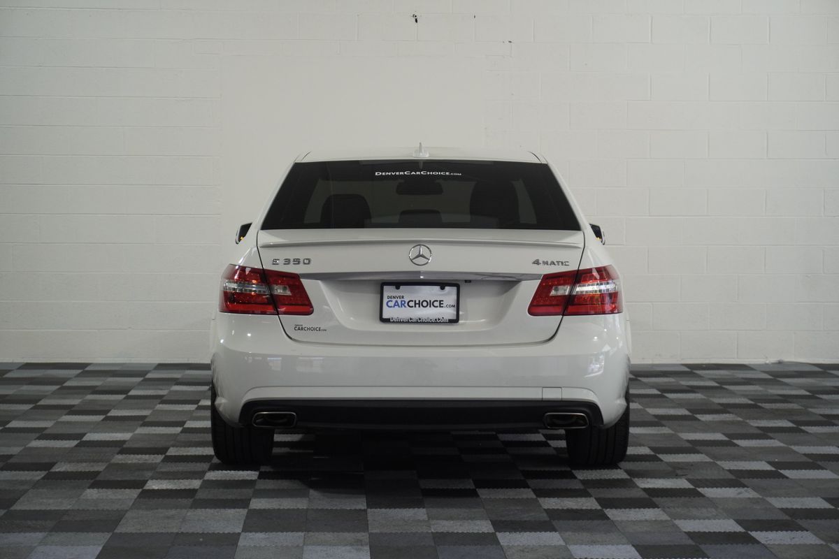 2012 Mercedes-Benz E 350 4MATIC