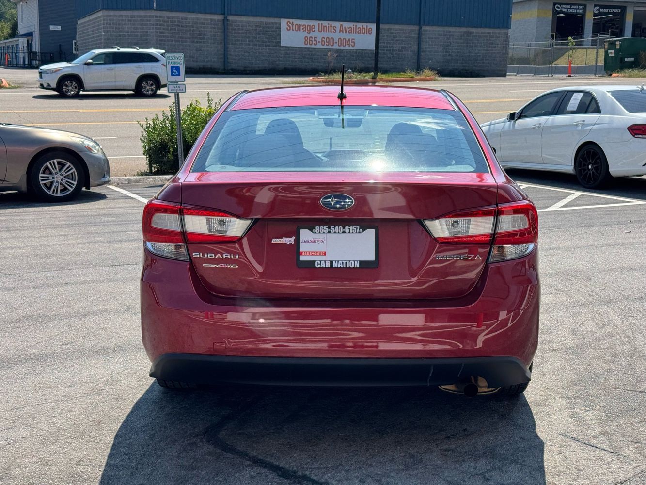 2018 Subaru Impreza 2.0i photo 6