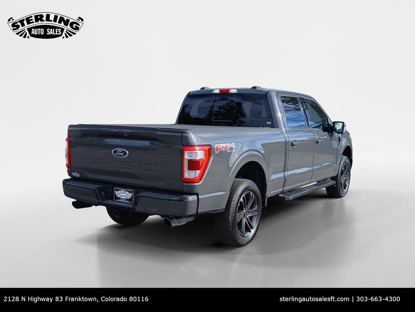 2021 Ford F-150 Lariat photo 4