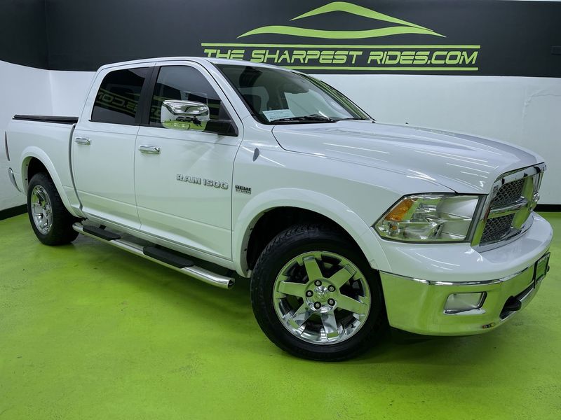 2011 RAM 1500 Laramie Crew Cab 4WD