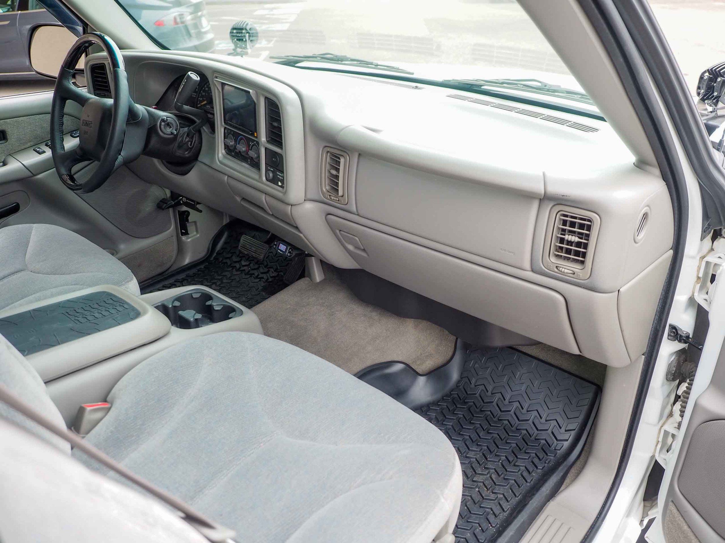 2000 GMC Sierra 1500 White SLE