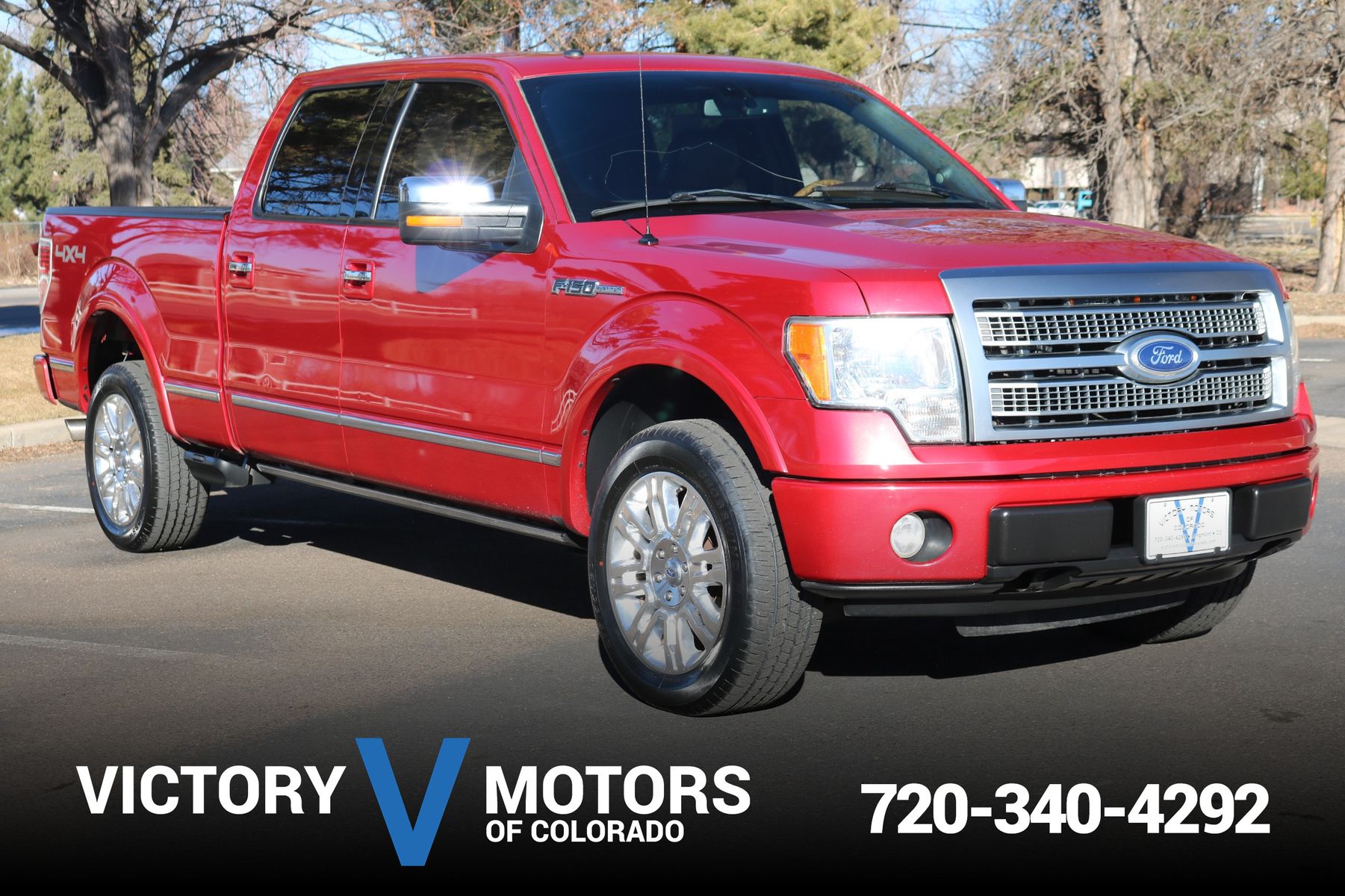 2010 Ford F150 Platinum Victory Motors of Colorado