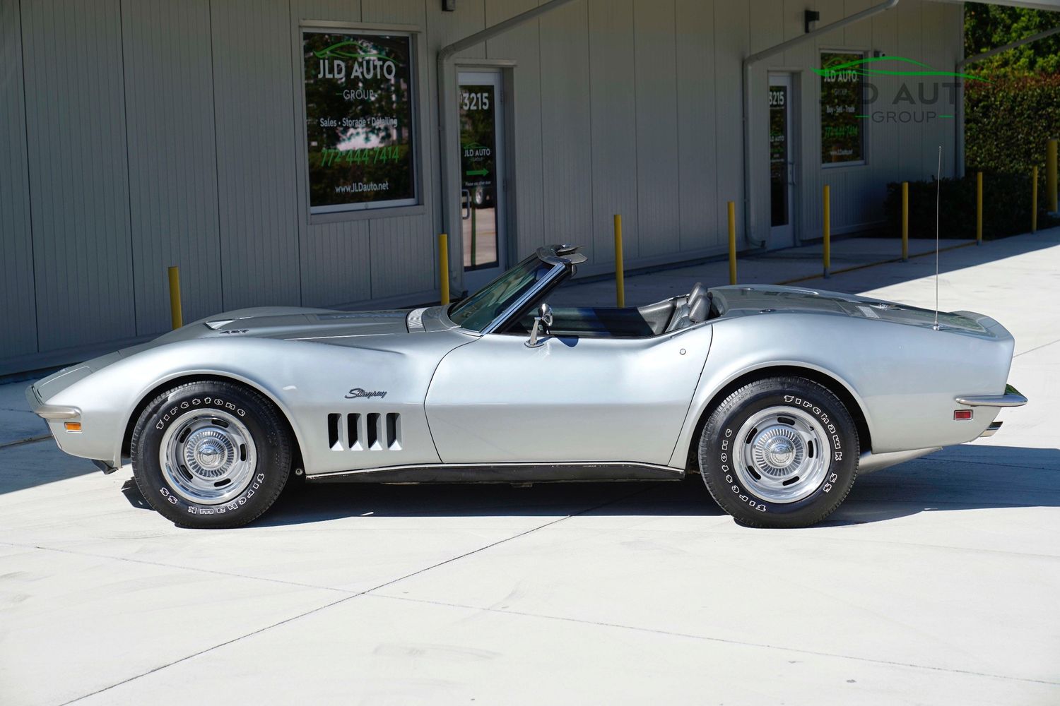 1969 Chevrolet Corvette Stingray Convertible 