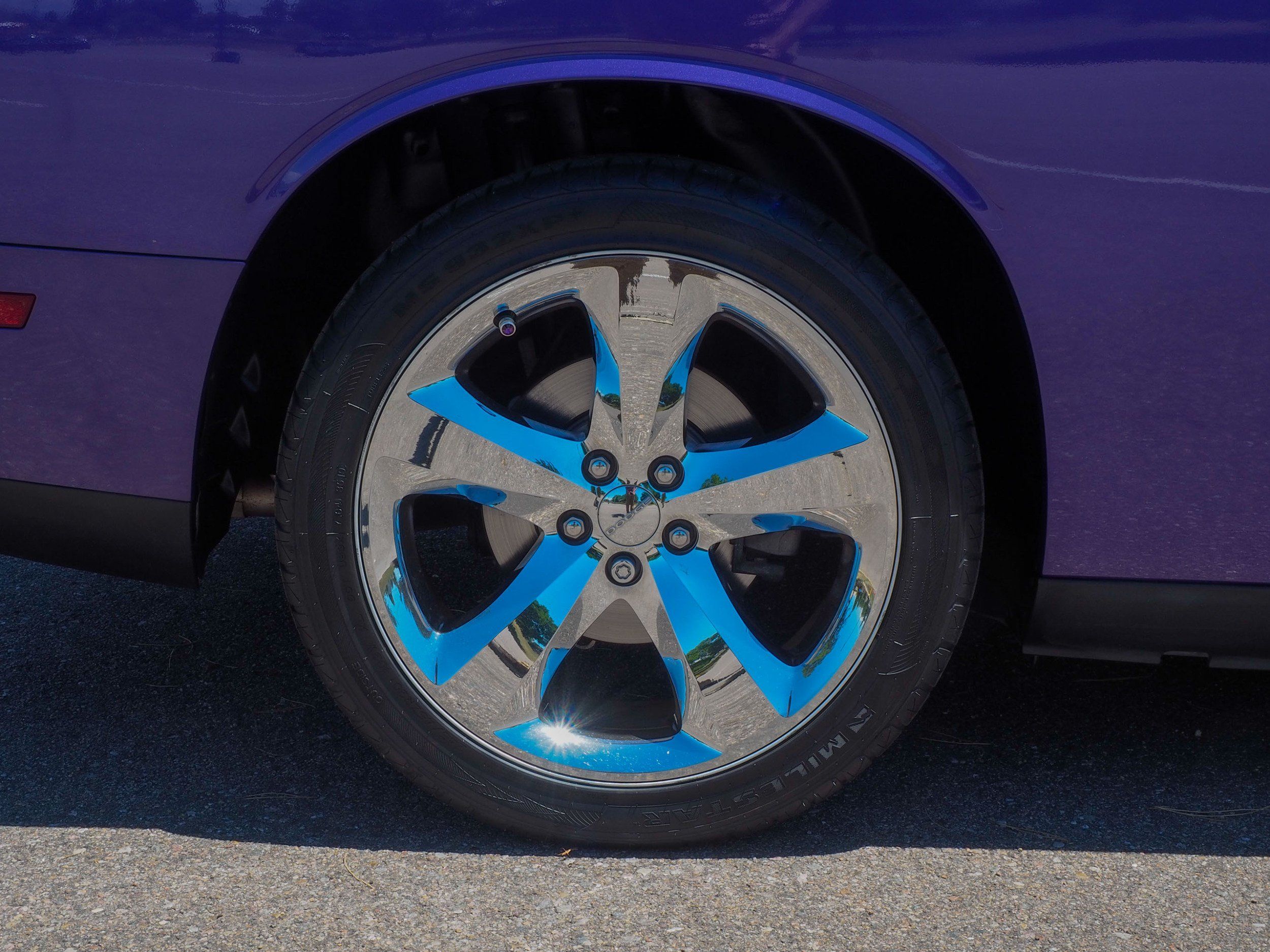 2010 Dodge Challenger Purple R/T