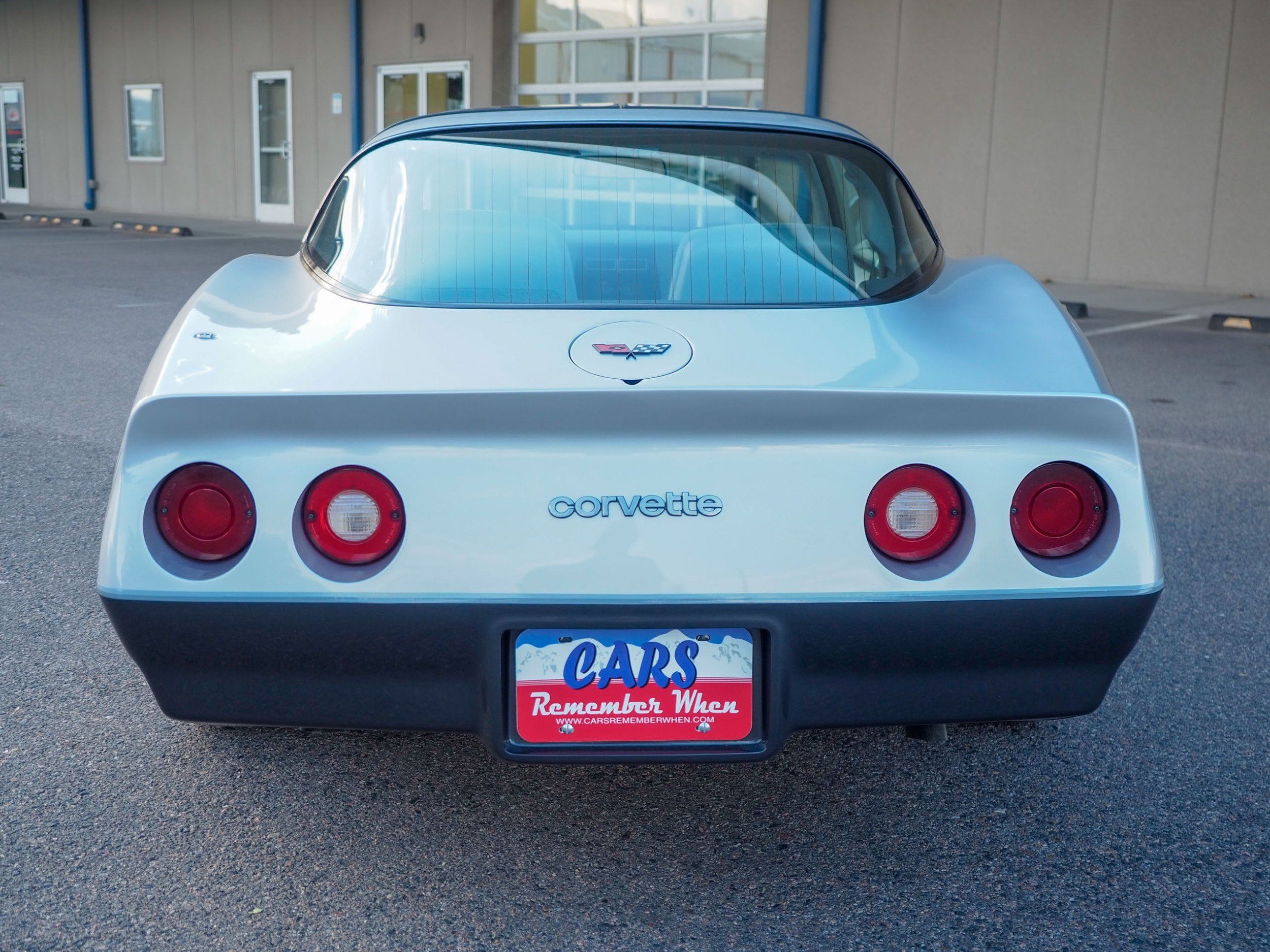 1982 Chevrolet Corvette Silver 