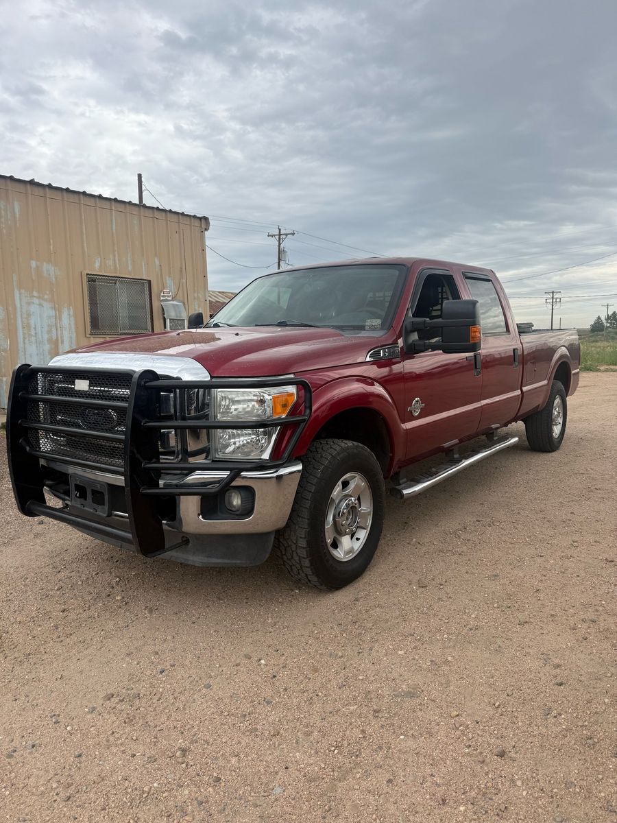 2014 Ford F-250 XLT