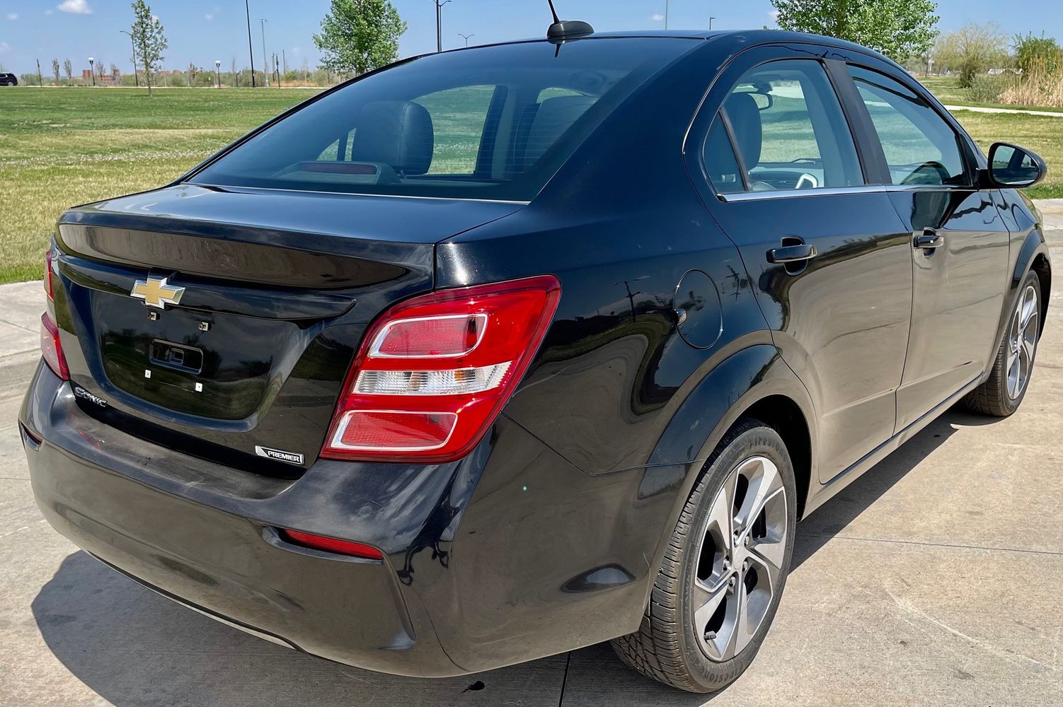 2019 Chevrolet Sonic Premier Auto Milligan Motors LLC