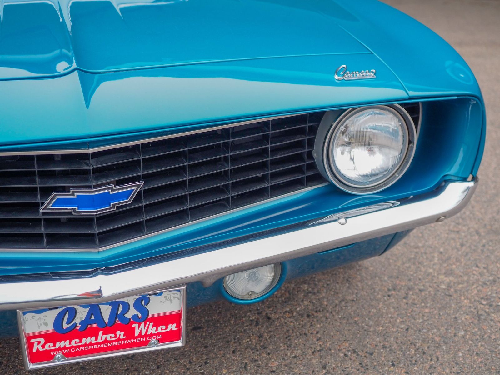 1969 Chevrolet Camaro 22