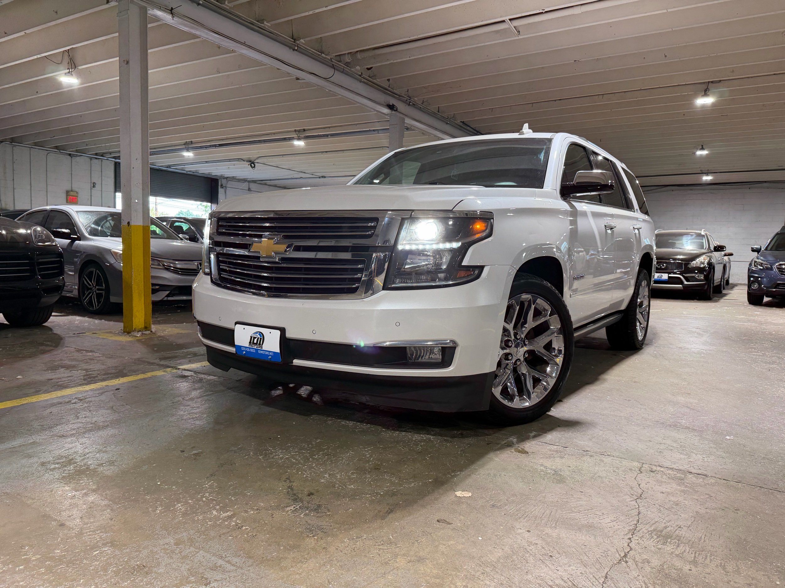 2016 Chevrolet Tahoe 4WD LTZ's photo