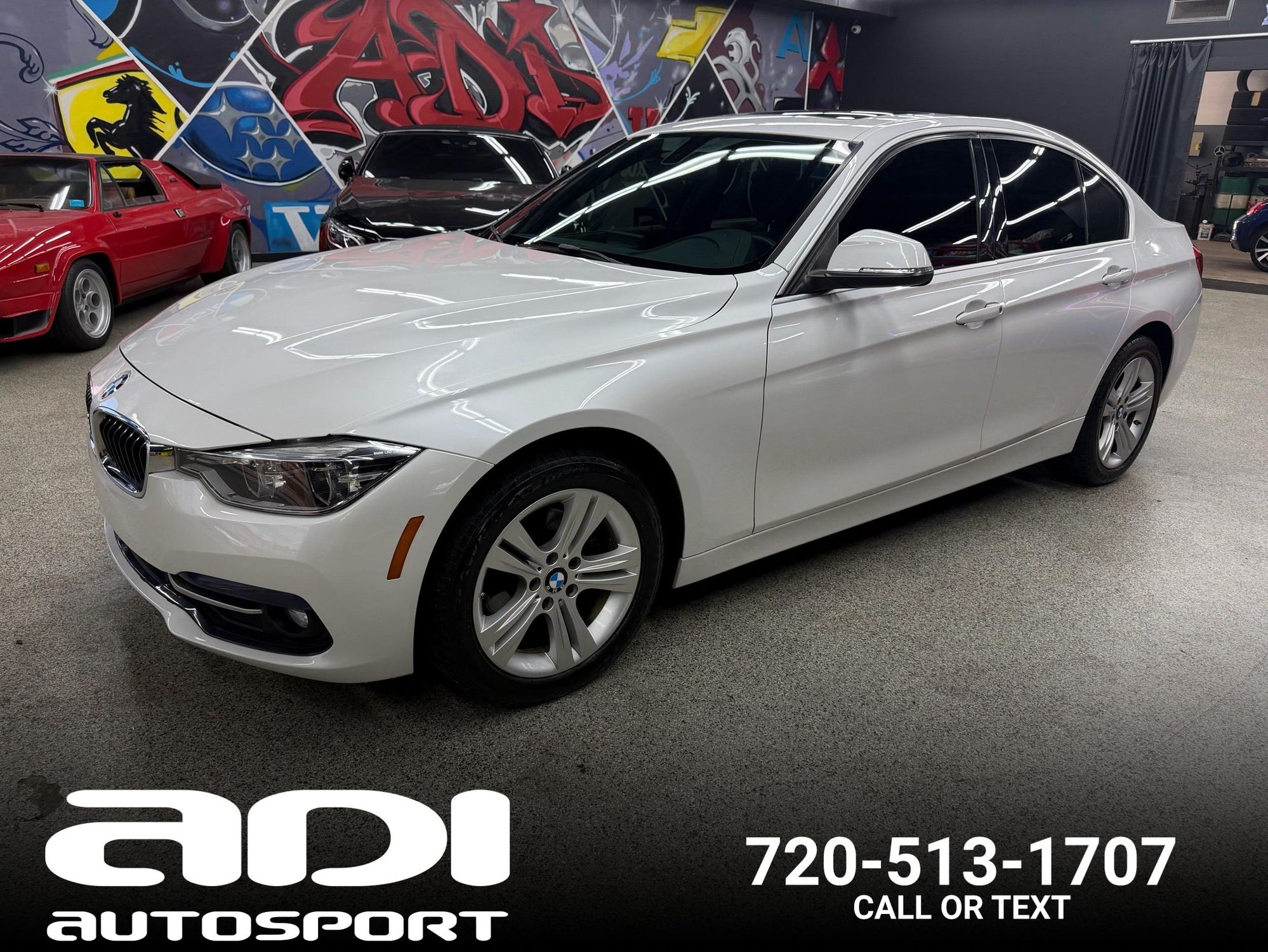 2018 BMW 3 Series 330i xDrive Sedan's photo