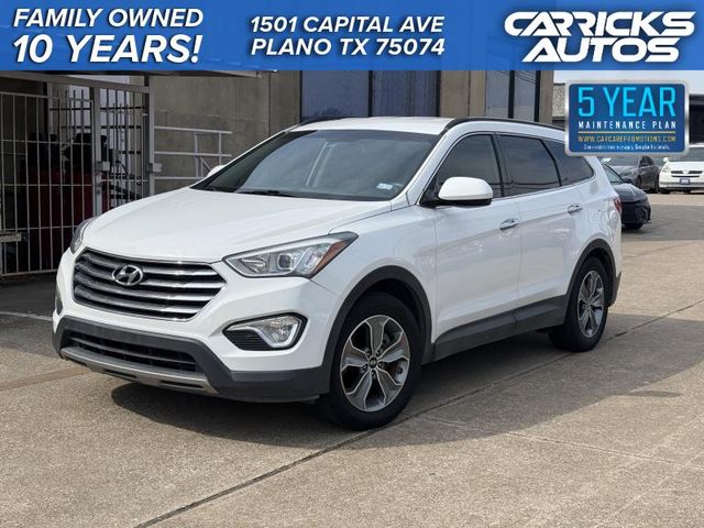 White 2016 Hyundai Santa Fe SUV / Crossover Front-Wheel Drive 6-Speed Automatic