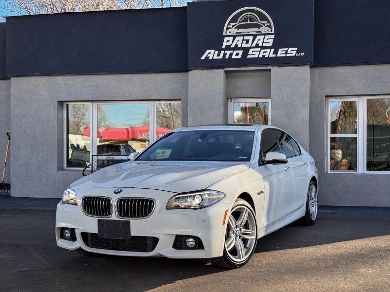 2014 BMW 5 Series 535i