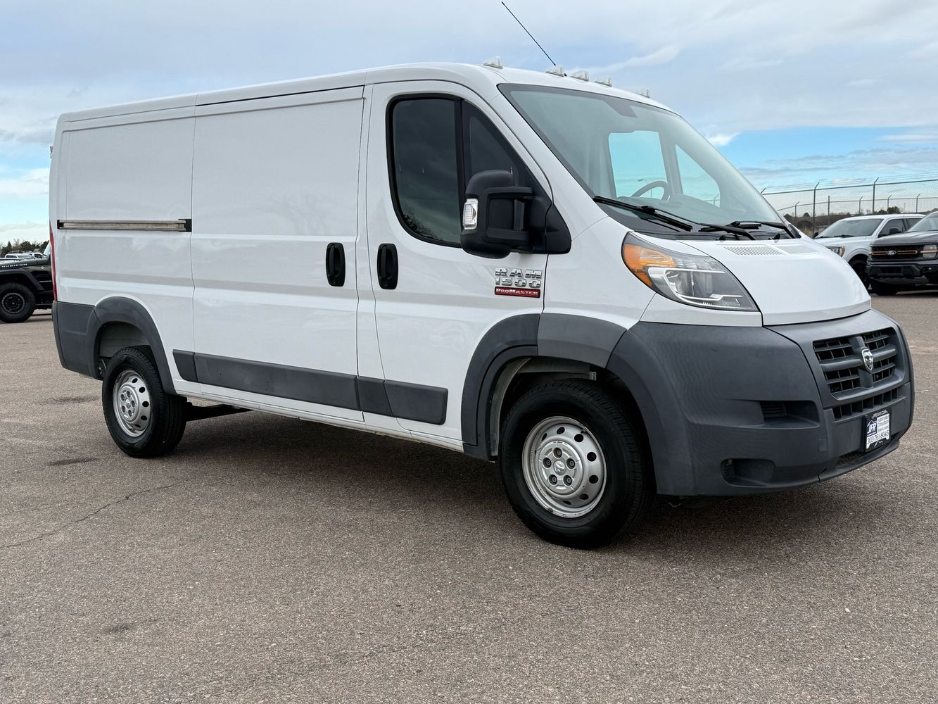 2017 RAM ProMaster Cargo Van Base's photo
