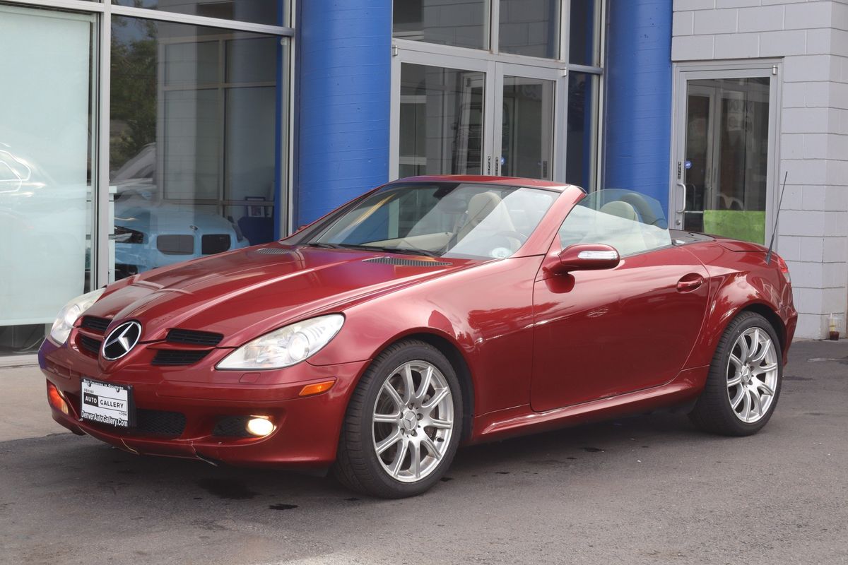 2006 Mercedes-Benz SLK SLK 350