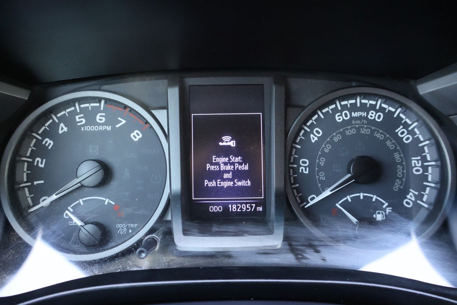 2017 TOYOTA TACOMA MAINTENANCE SCHEDULE PDF TRD SPORT visual data 2