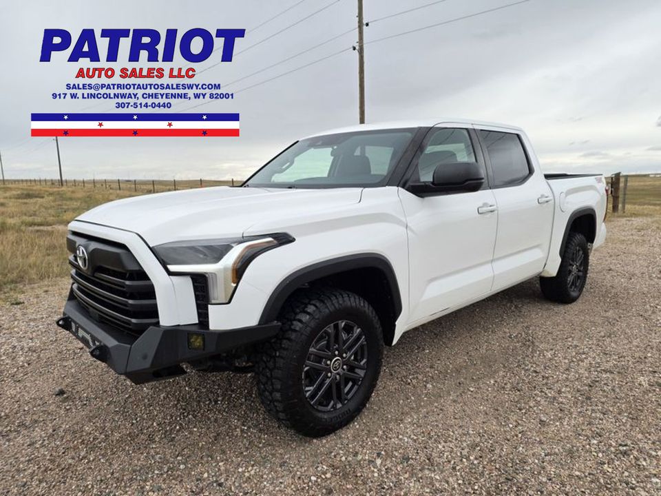 2024 Toyota Tundra SR5