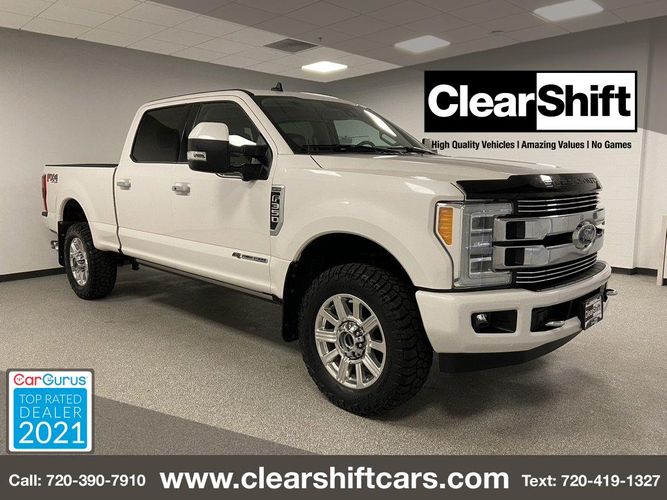 2019 Ford F-350 Super Duty Limited | ClearShift