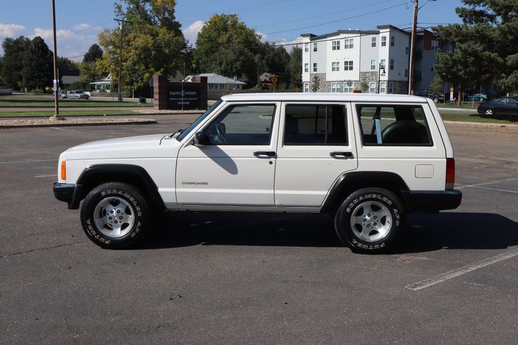 1999 Jeep Cherokee Se 