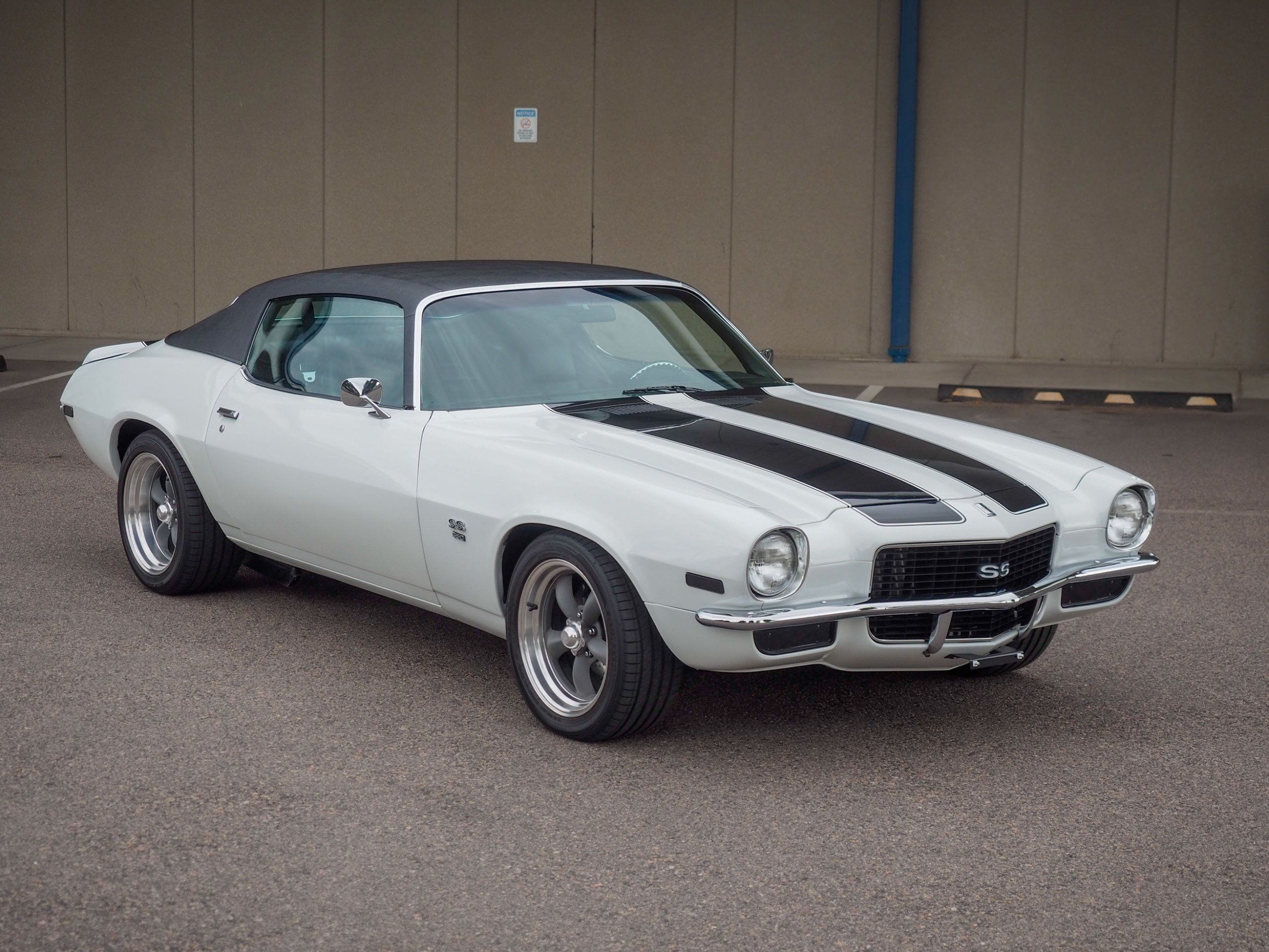 1970 Chevrolet Camaro White 350