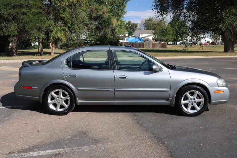 2003 Nissan Maxima Photos