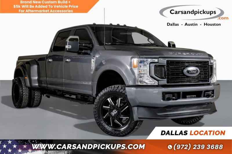 2022 Ford F-350 Super Duty XL Crew Cab LB DRW 4WD