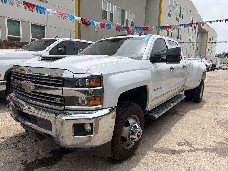 2017 Chevrolet Silverado HD LTZ 4WD Crew Cab Long Box DRW's photo