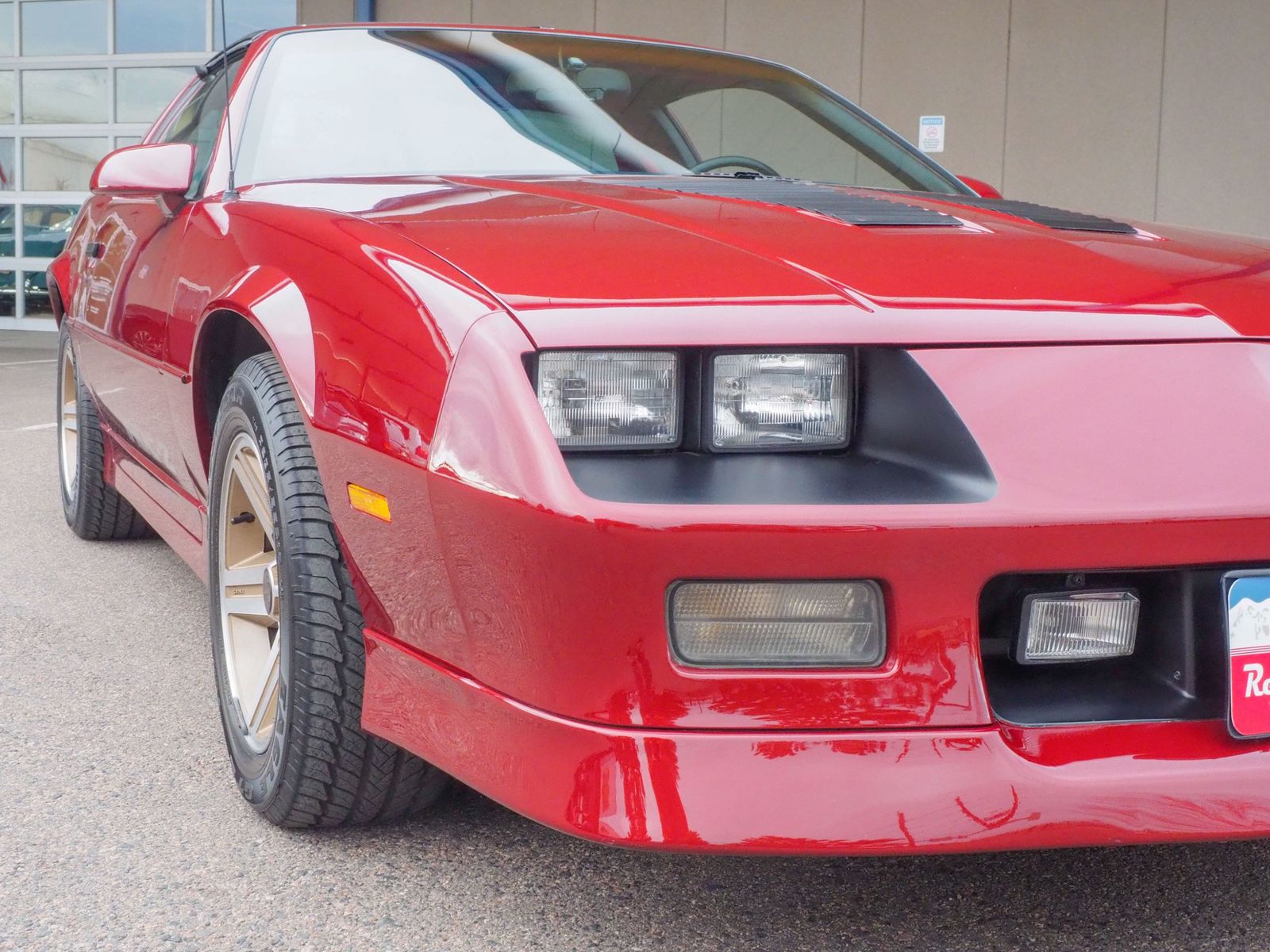 1987 Chevrolet Camaro 17