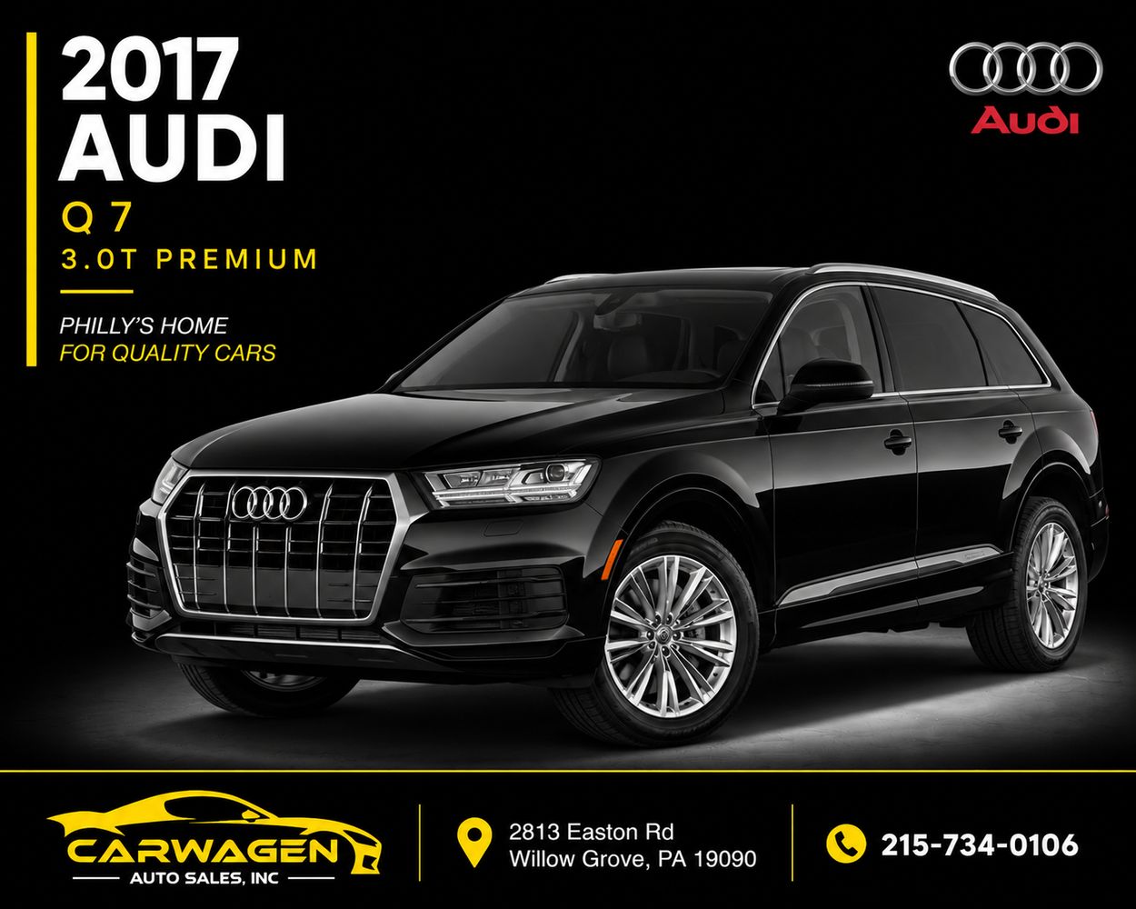 2017 Audi Q7 3.0T quattro tiptronic Premium Plus's photo