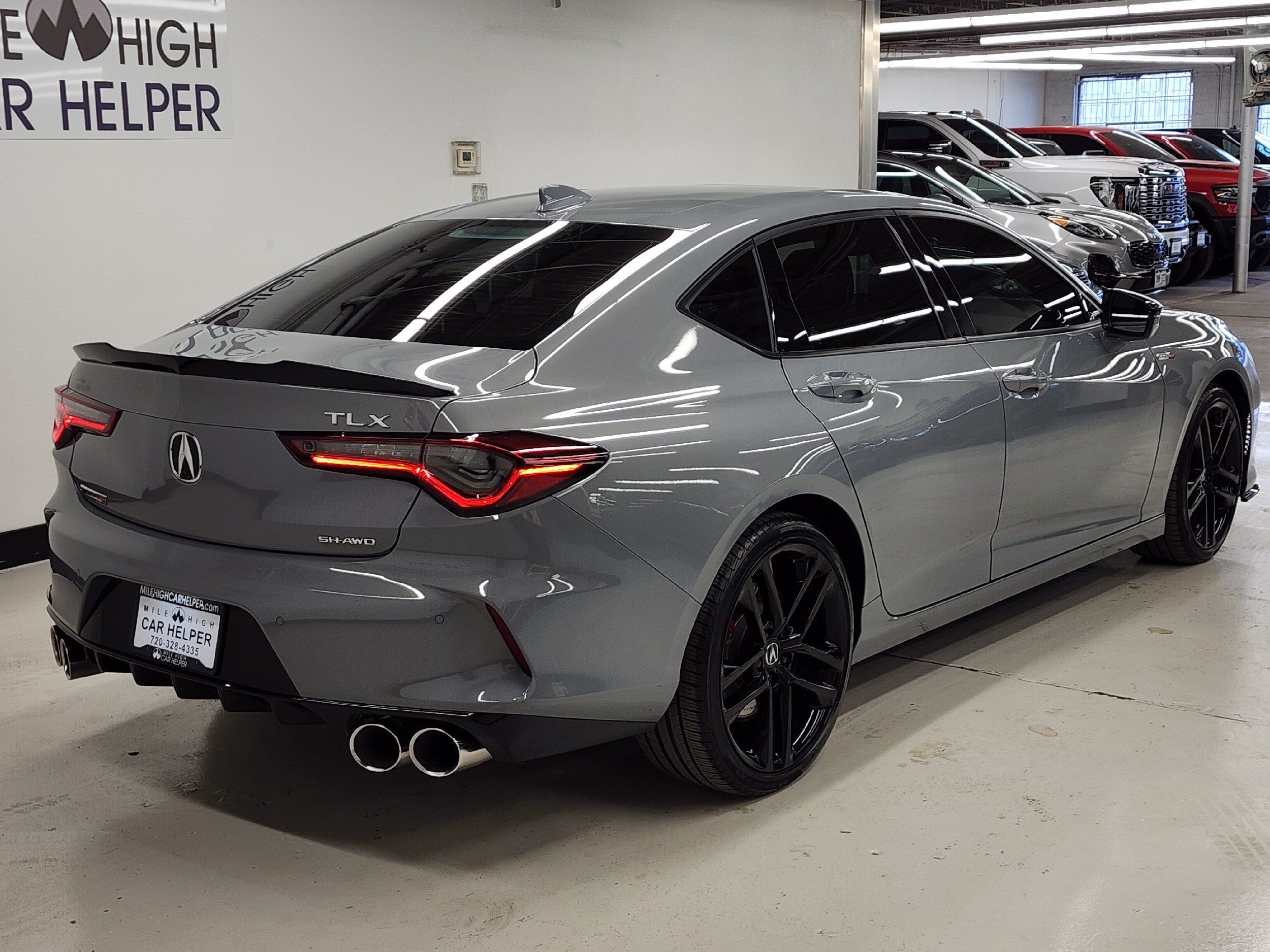 2024 Acura TLX SH-AWD Type S photo 5