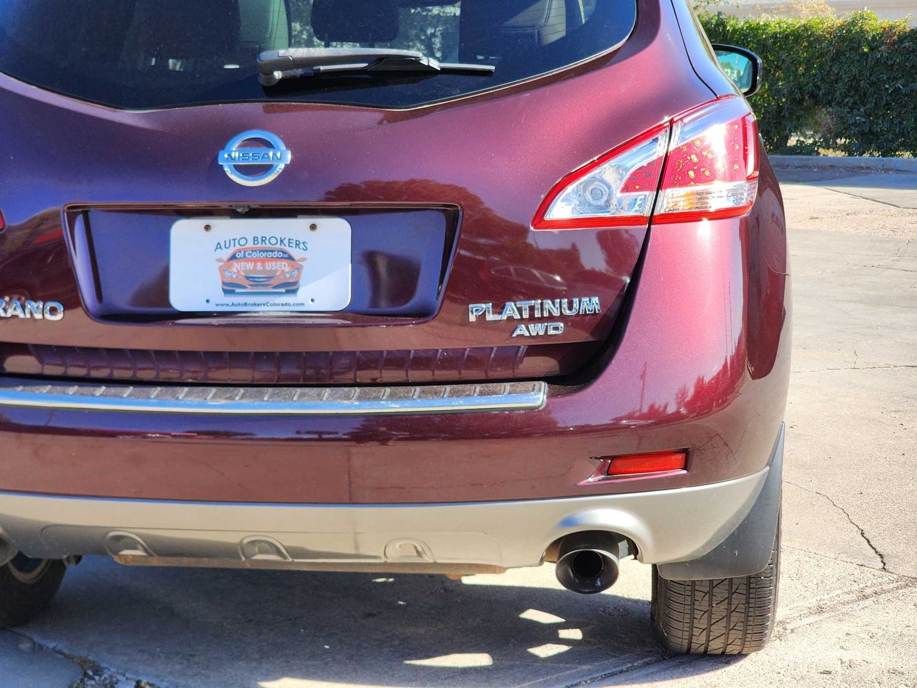 2013 Nissan Murano null photo 16