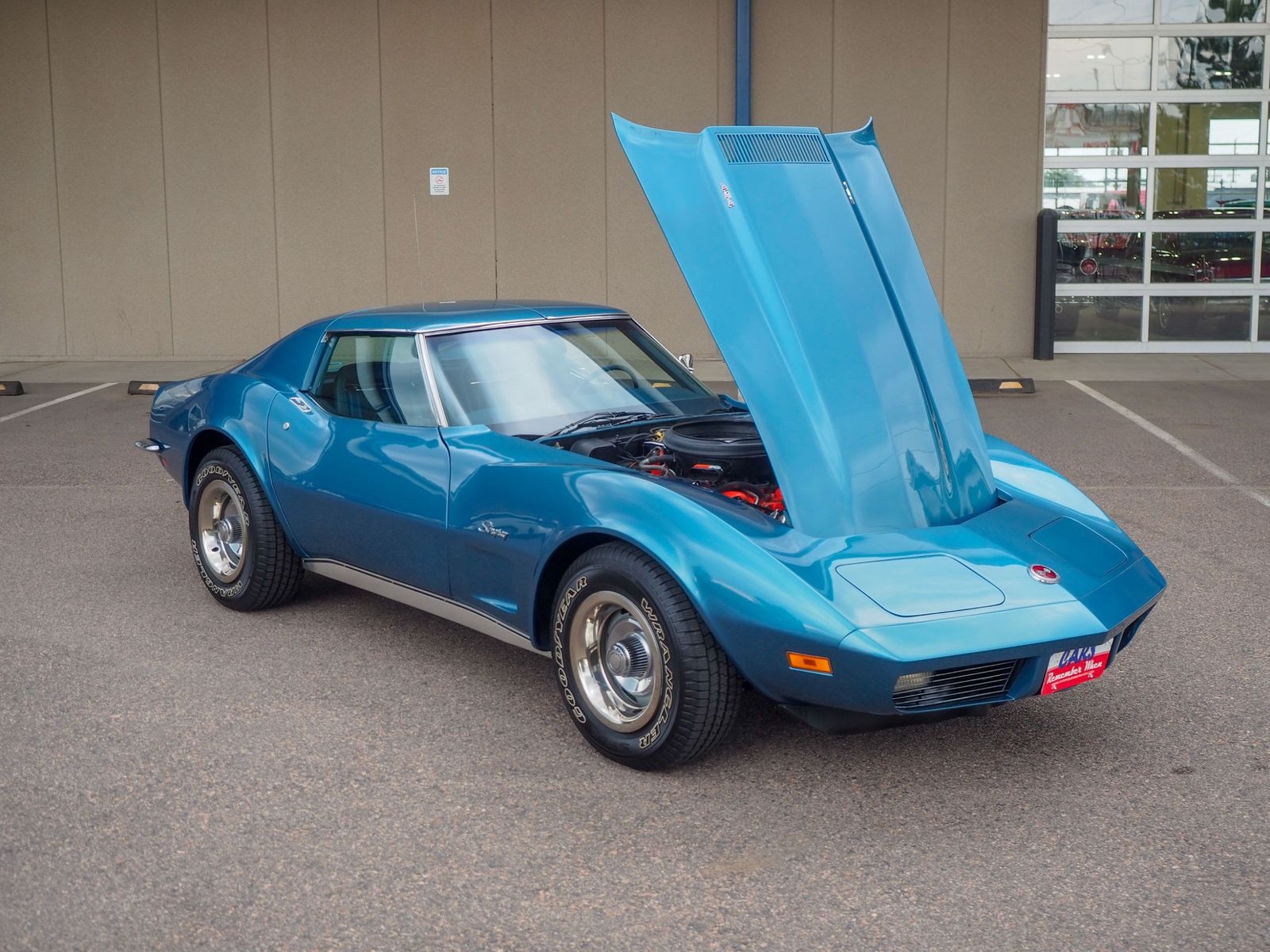 1973 Chevrolet Corvette 38