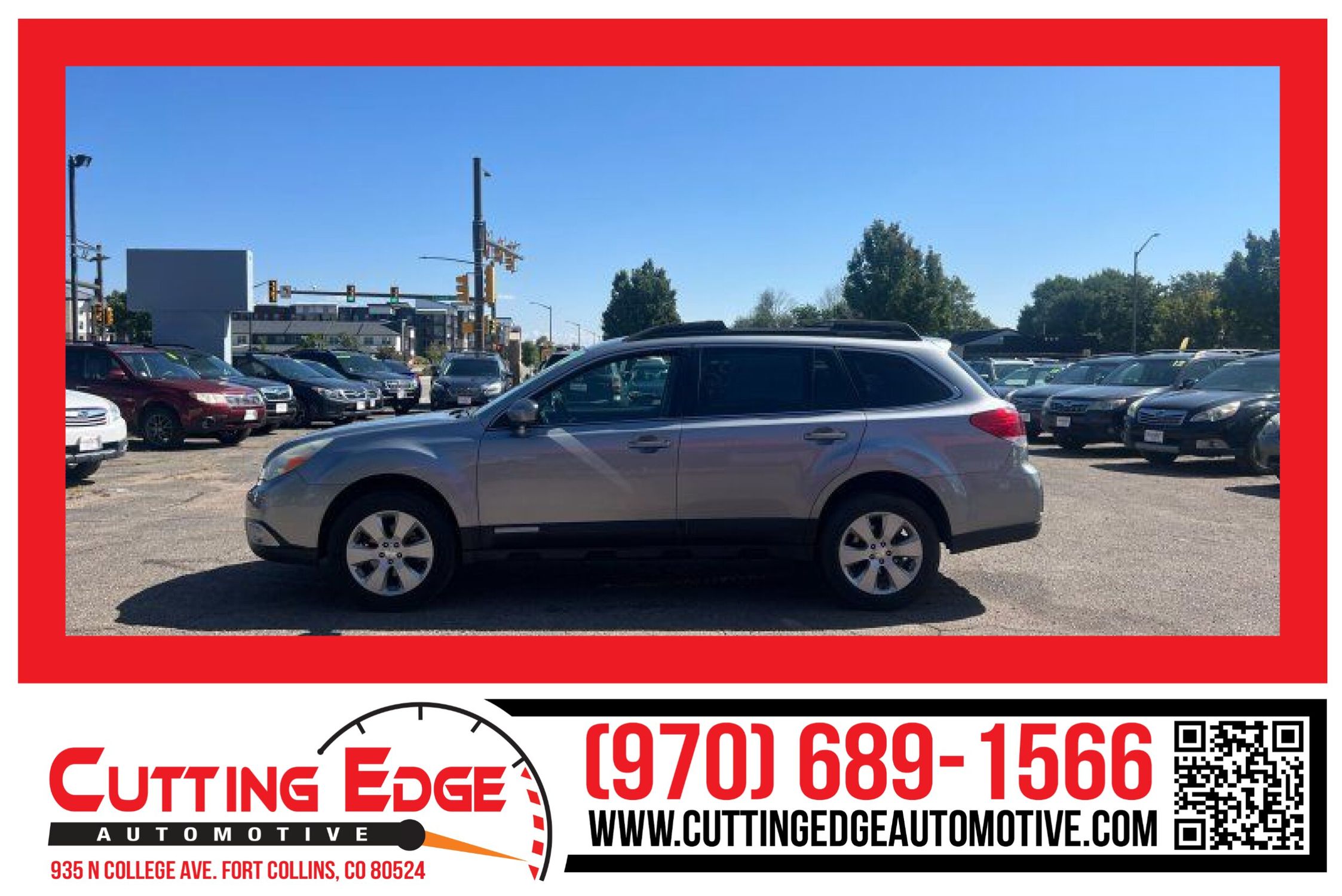 2011 Subaru Outback