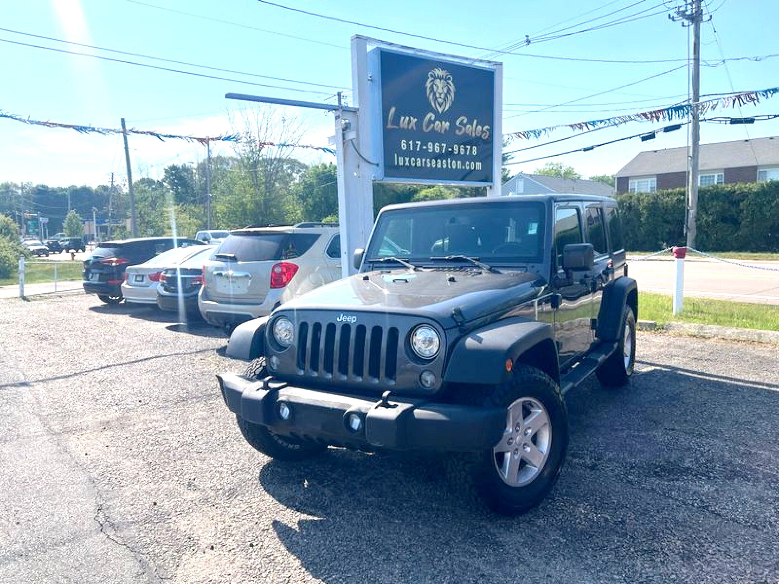 2017 Jeep Wrangler Sport S's photo