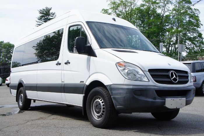 2013 Mercedes-Benz Sprinter Vans 2500 Passenger 170 Long High Top